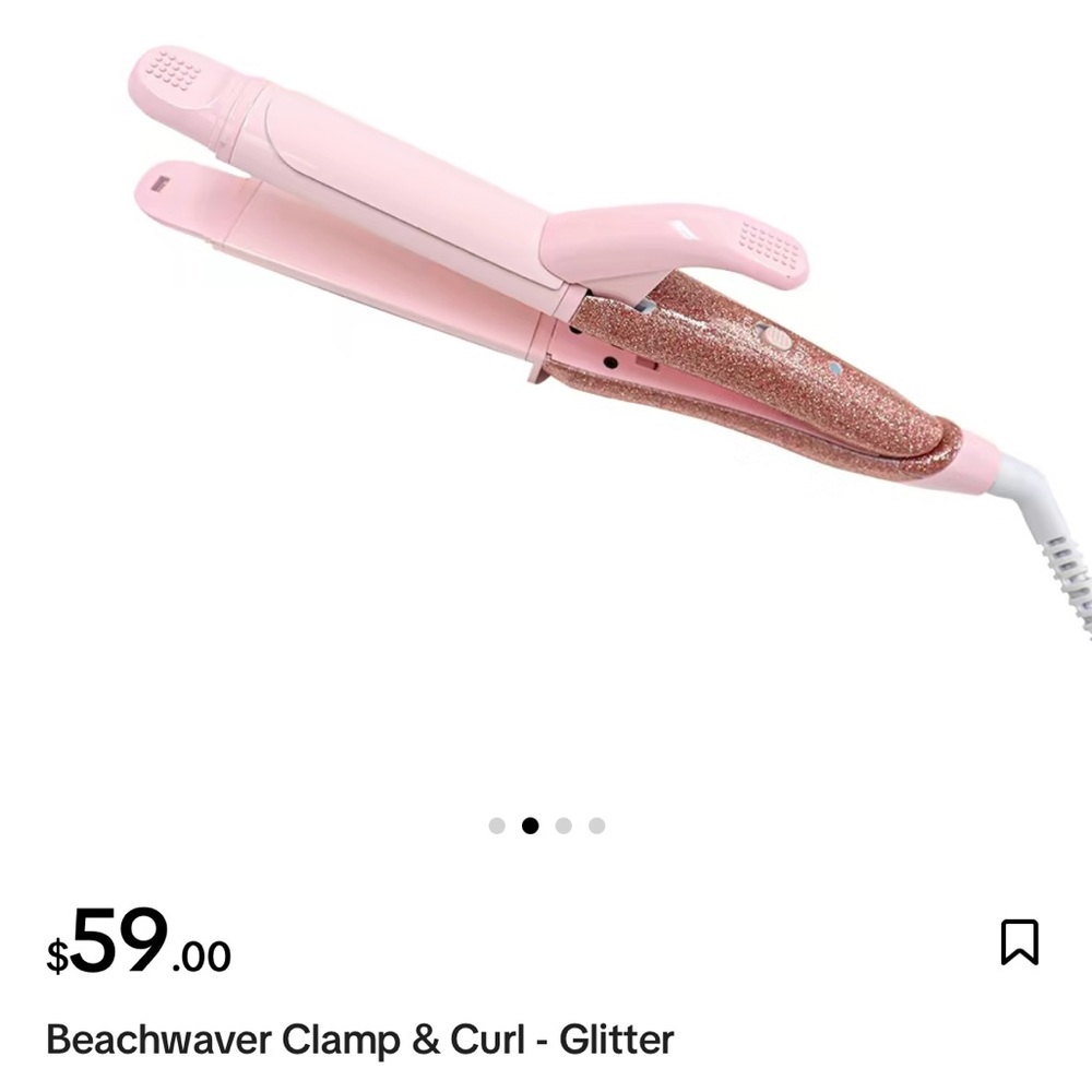Beachwaver Clamp & Curl 2-in-1 - Picture 2 of 2